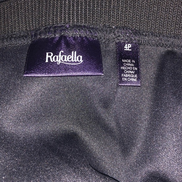 NWT Floral Knee Length Pencil Skirt size 4P - Picture 7 of 8